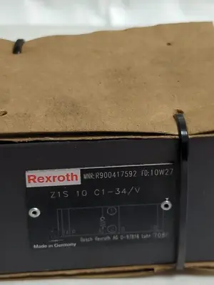 New | in-Stock REXROTH R900417592 Pump & Valve Parts | Surplus Asset Holdings #1217531