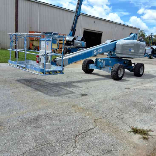Used 2014 Genie S-40 Manlifts Florida US | Stack Equipment #925053