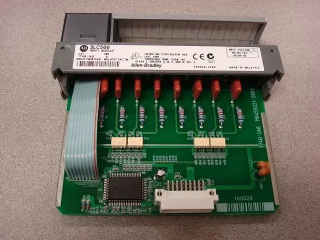 Allen Bradley 1746-IA8/A SLC 500 Input Module Used