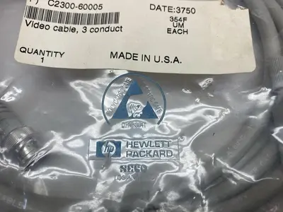 New | in-Stock HEWLETT PACKARD C23000-60005 Cable & Wire | Surplus Asset Holdings #1206763