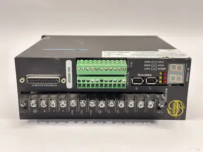 USED ORMEC SERVO MOTOR DRIVE CONTROLLER