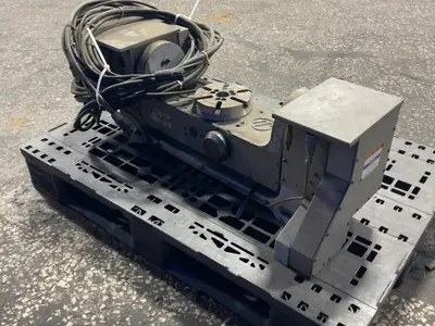 Haas 2 Axis Programmable Rotary Table