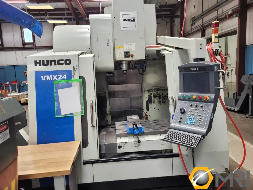 HURCO VMX-24 CNC VERTICAL MACHINING CENTER NEW: 2006 | JS 853920