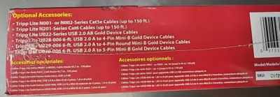 Tripp Lite U224-4R4-R USB over Cat5e/6 USB1.1(BIN354)