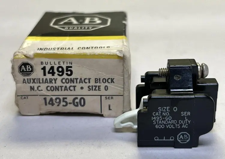 New | in-Stock ALLEN-BRADLEY 1495-G0 Miscellaneous Equipment (Electrical & Power) | Surplus Asset Holdings #1193734