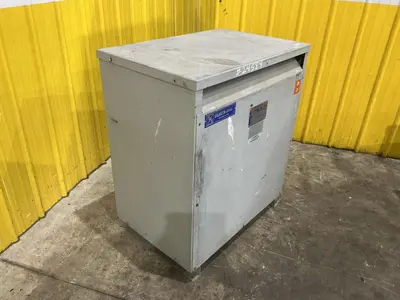 120 KVA OLSUN 480 <-> 400Y/231 CLASS AA DRY TYPE ELECTRICAL TRANSFORMER: YOBRO #24589