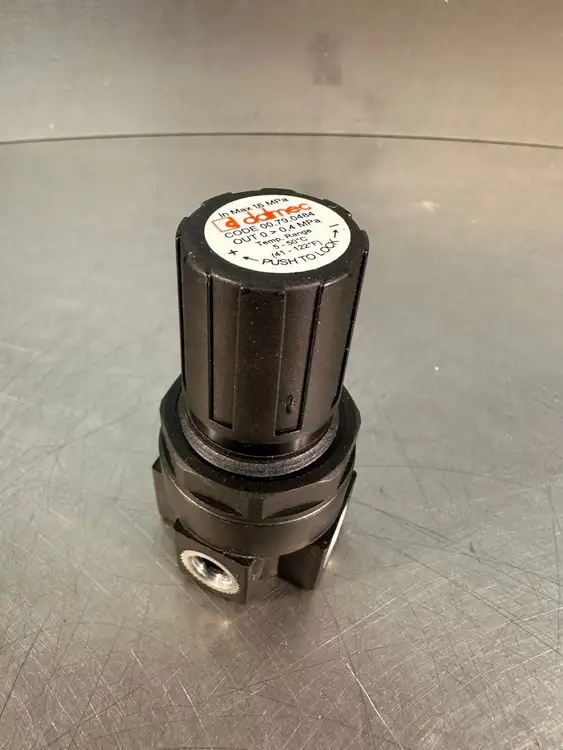 Used Dalmec _UNKNOWN_ Air Pressure Regulators South Carolina US | Palmetto Automation #1152596