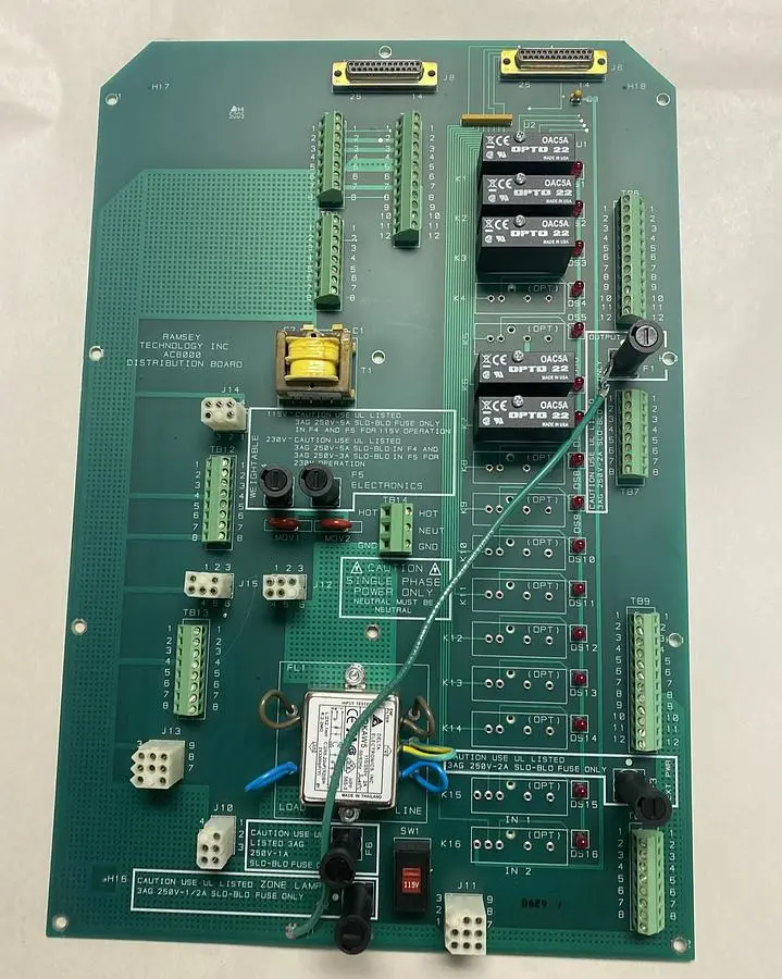 USED RAMSEY TECHNOLOGY D07110A-E031