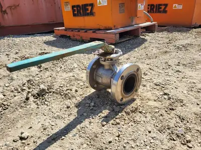 3" Class 150 Ball Valve