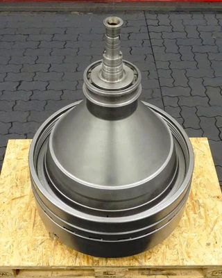Westfalia CNB 215-01-076 bacteria separator, 316SS.