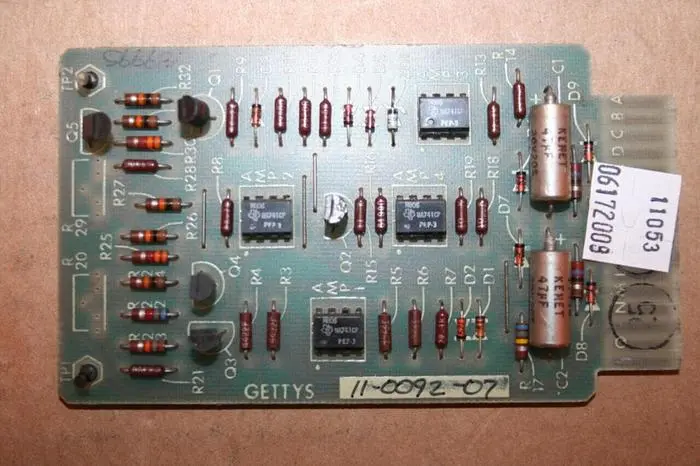 Used GETTYS 11-0092-07 Circuit Boards Michigan US | Ideal Machinery #588313