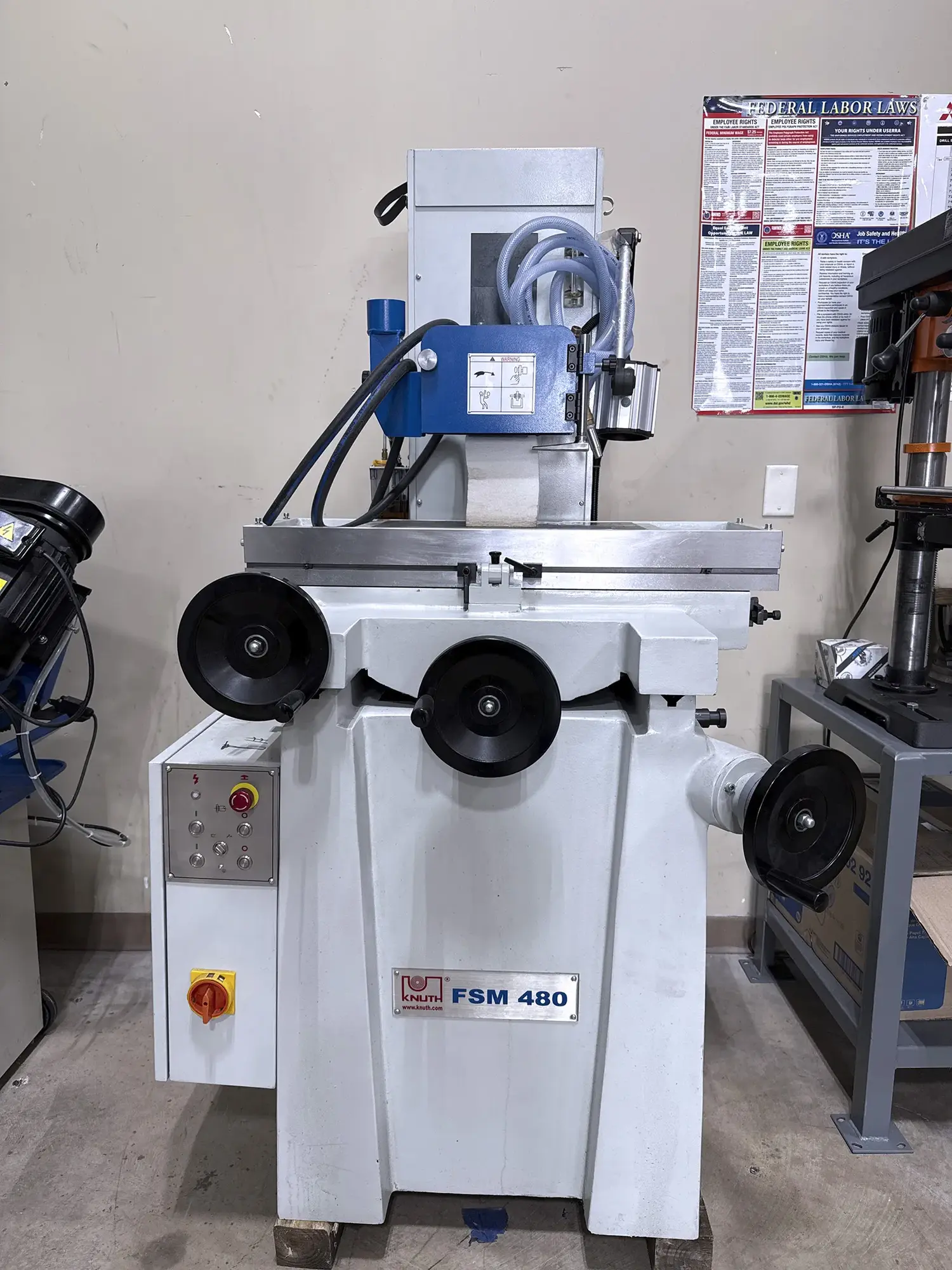 USED 2024 KNUTH FSM 480