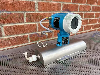 USED ENDRESS + HAUSER PROMASS 60AS04 MASS FLOW METER  20-55 VAC