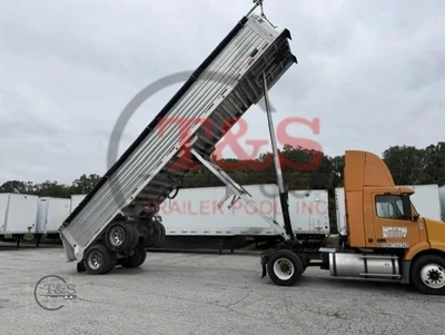 Used 2025 TRAVIS _UNKNOWN_ Dump Trailers Illinois US | T&S Trailer Pool #1549970