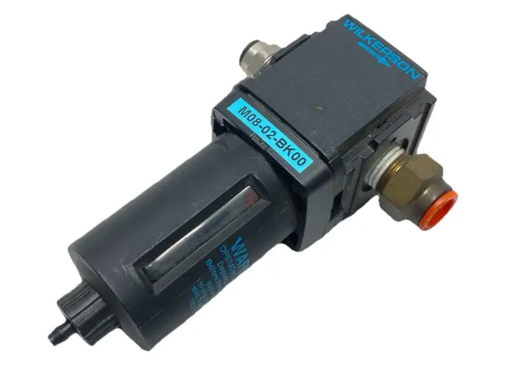 Used WILKERSON PNEUMATIC FILTER 1/4" NPT Valves/Fittings | Maverick Industrial Sales #1099428