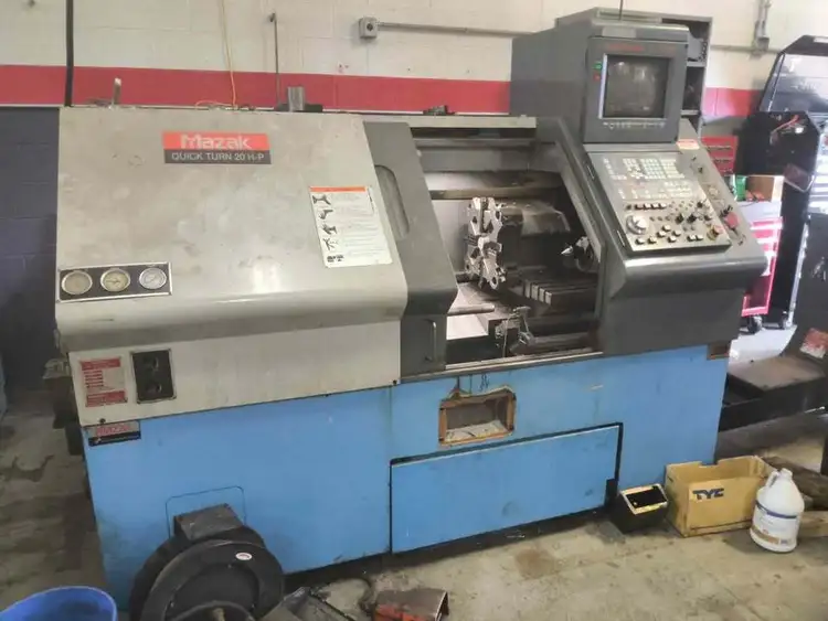 1996 MAZAK QUICK TURN 20 HP CNC Lathes | Toolquip, Inc.