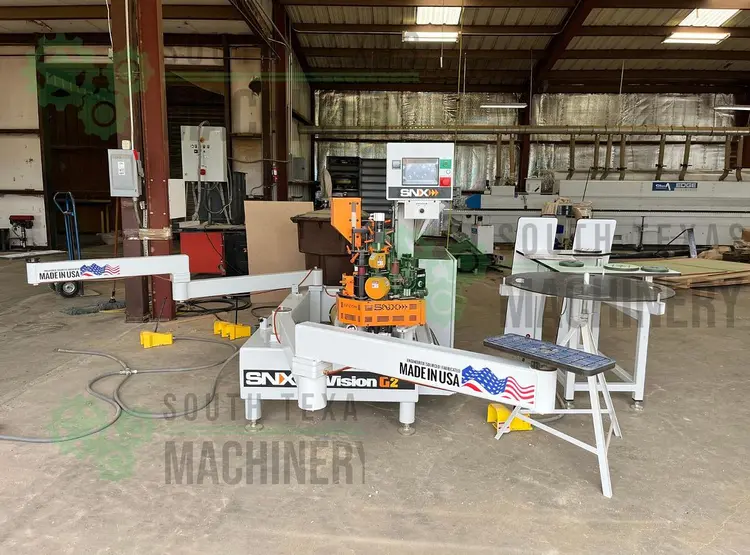Used SNX G2 Edge Banders Texas US | South Texas Machinery #440381