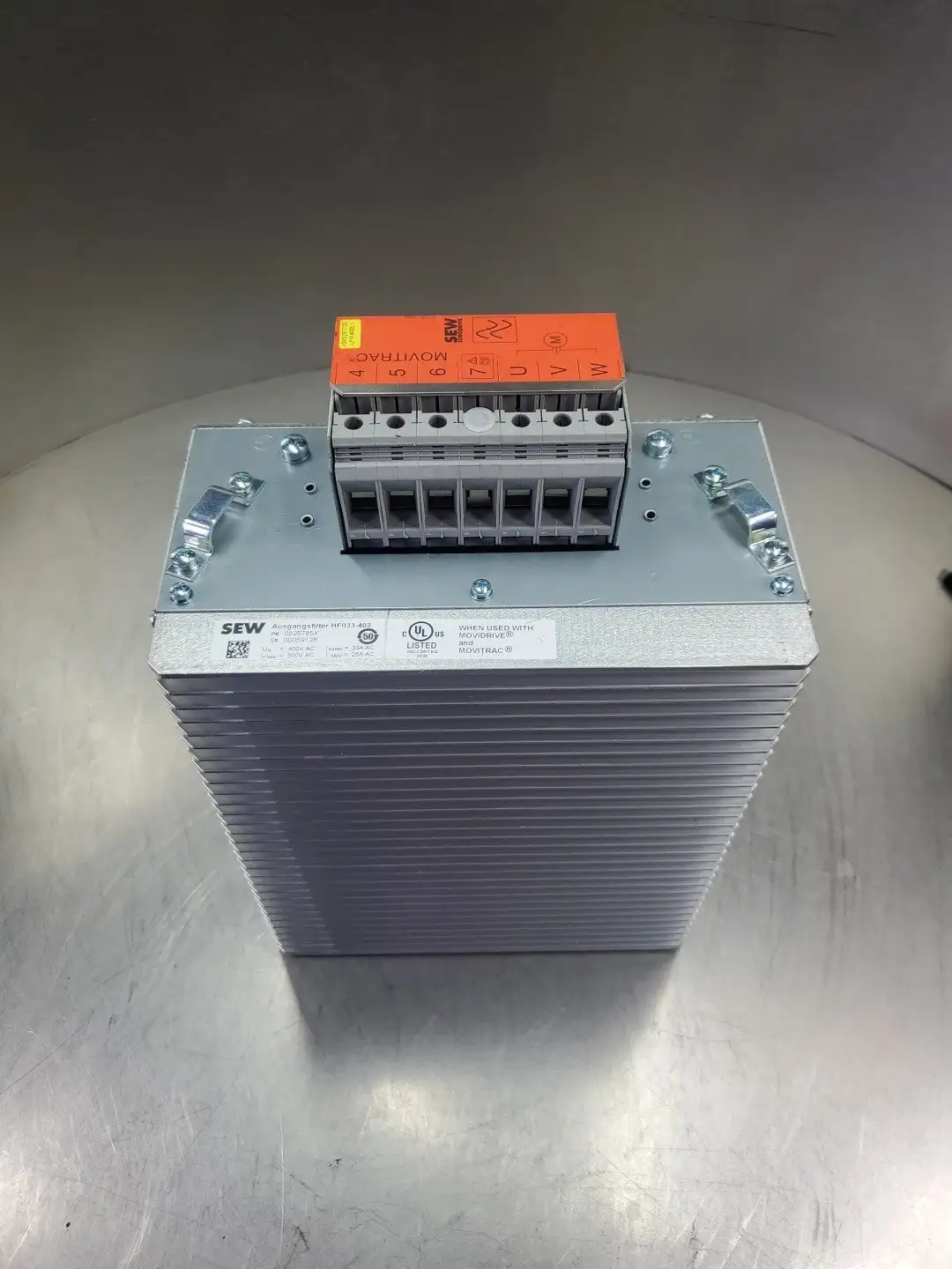 USED Sew-Eurodrive HF033-403 MOVITRAC Output Filter, 400-500VAC, 26-33A