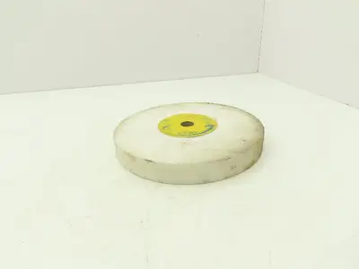 Norton C6393120144001 White Grinding Wheel 8x1x3/4" 3600 RPM 38A60-K5VBE