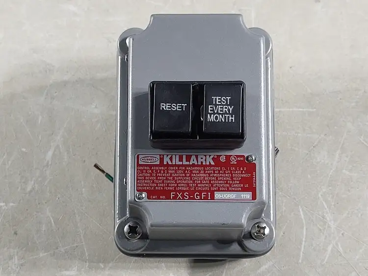 New | in-Stock KILLARK FXS-GFIO3-UGRGF Switchgears British Columbia CA | Lenmark #240940
