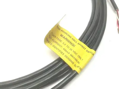 Hall Effect Switch | Tol-O-Matic Sourcing  3.8 - 25 VDC Input - Used