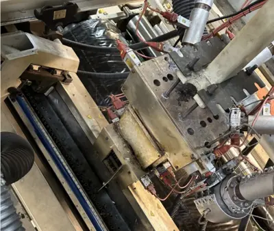 2011 REIFENHAUSER 3M WIDE 5 LAYER CAST FILM LINE LESS EXTRUDERS Extrusion Lines, Cast Lines | Mark One Machinery (9)