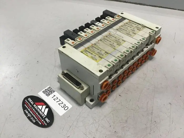 Used SMC VQ2301N-5 Valves/Fittings Michigan US | Ideal Machinery #710696