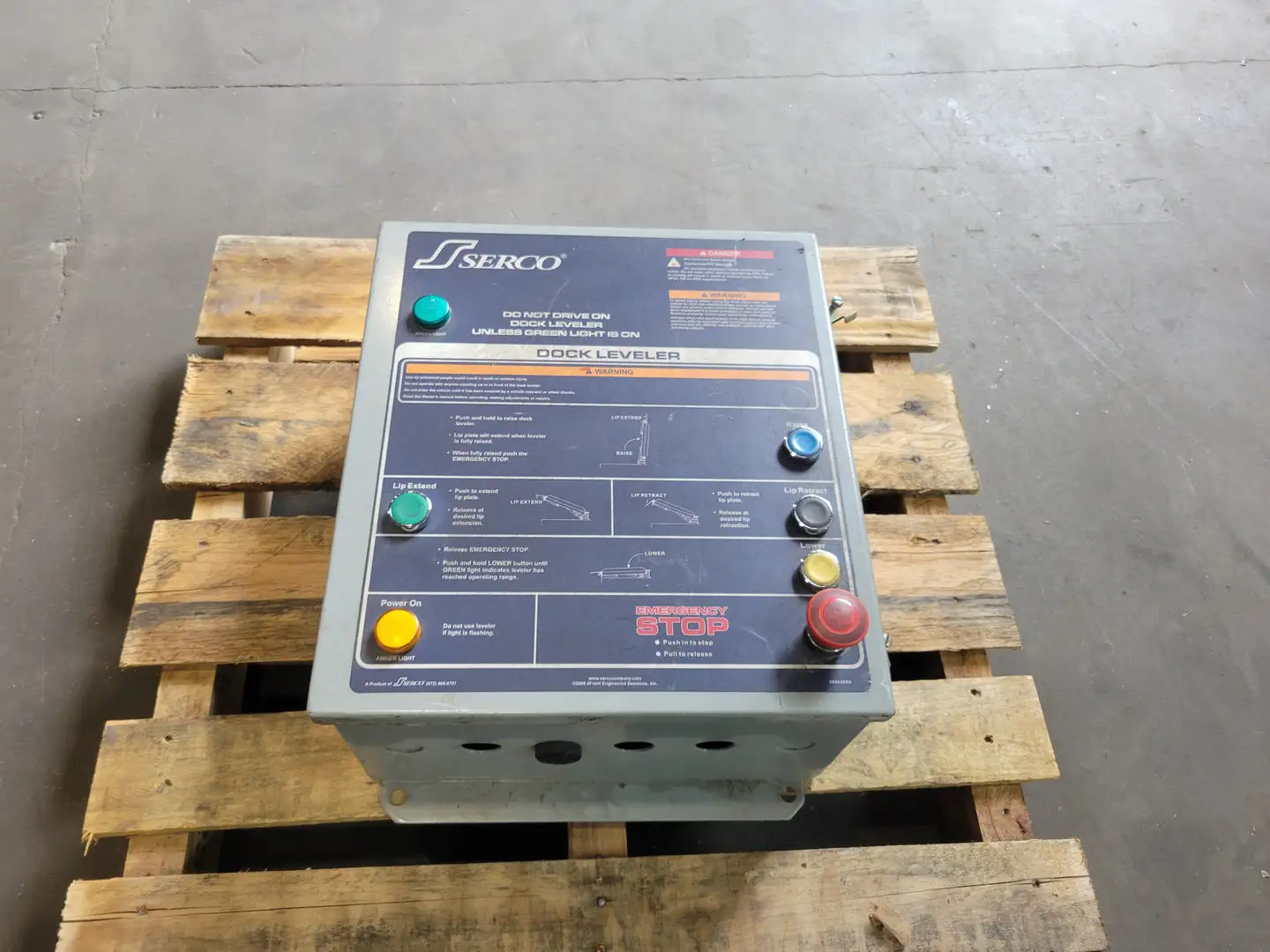Used SERCO 6003327V4 Misc Electrical & Power Parts British Columbia CA | Lenmark #1439599