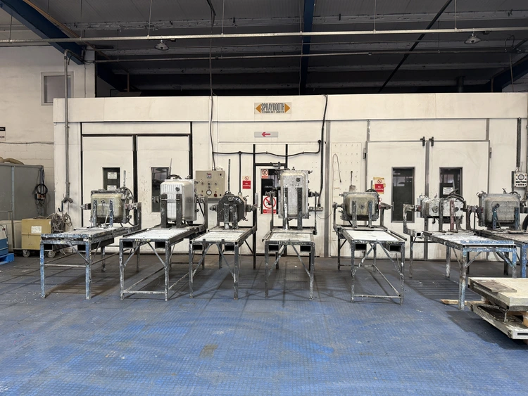 Used _UNKNOWN_ _UNKNOWN_ Paint Booths GB | Rigal Bennett #1053362