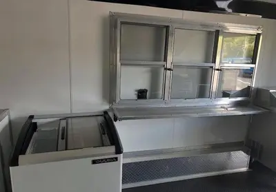 🔥 Turnkey 8.5’ x 14’ Red Food Concession Trailer – Ready to Start Making Money! 🔥🔥 Turnkey 8.5’ x 14’ Red Food Concession Trailer – Ready to Start Making Money! 🔥