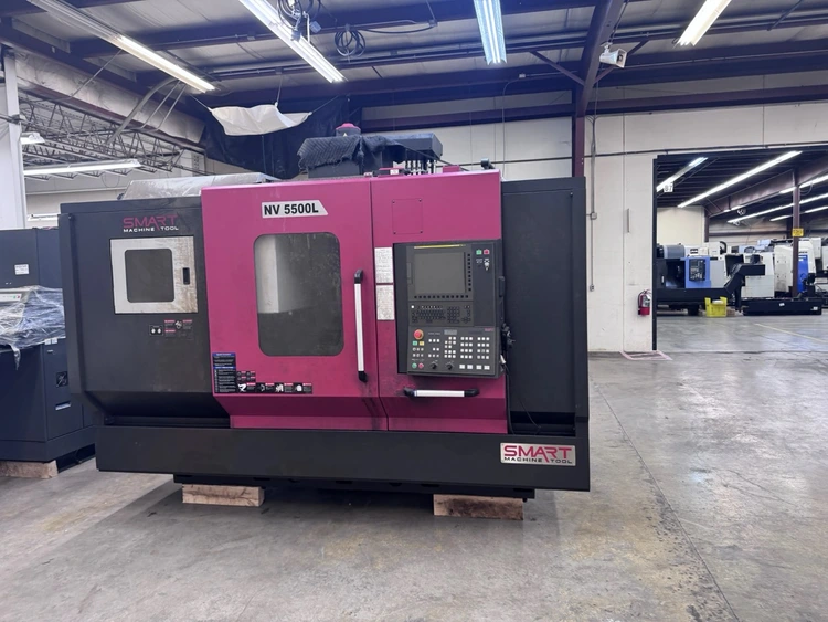 Used 2023 SMART NV 5500L Vertical Machining Centers Illinois US | Revelation Machinery #1293577