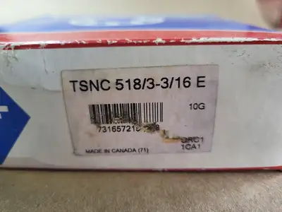 NEW SKF TSNC 518/3-3/16E
