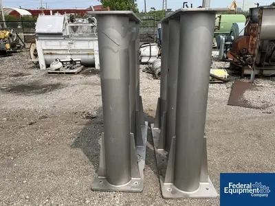 USED Patterson-Kelley 50 cu ft Patterson Kelley Twin Shell Blender