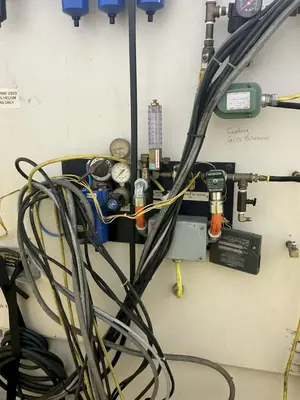 3000 WATT ROFIN SINAR MODEL #DC-030 LASER WELDER: YOBRO #24404