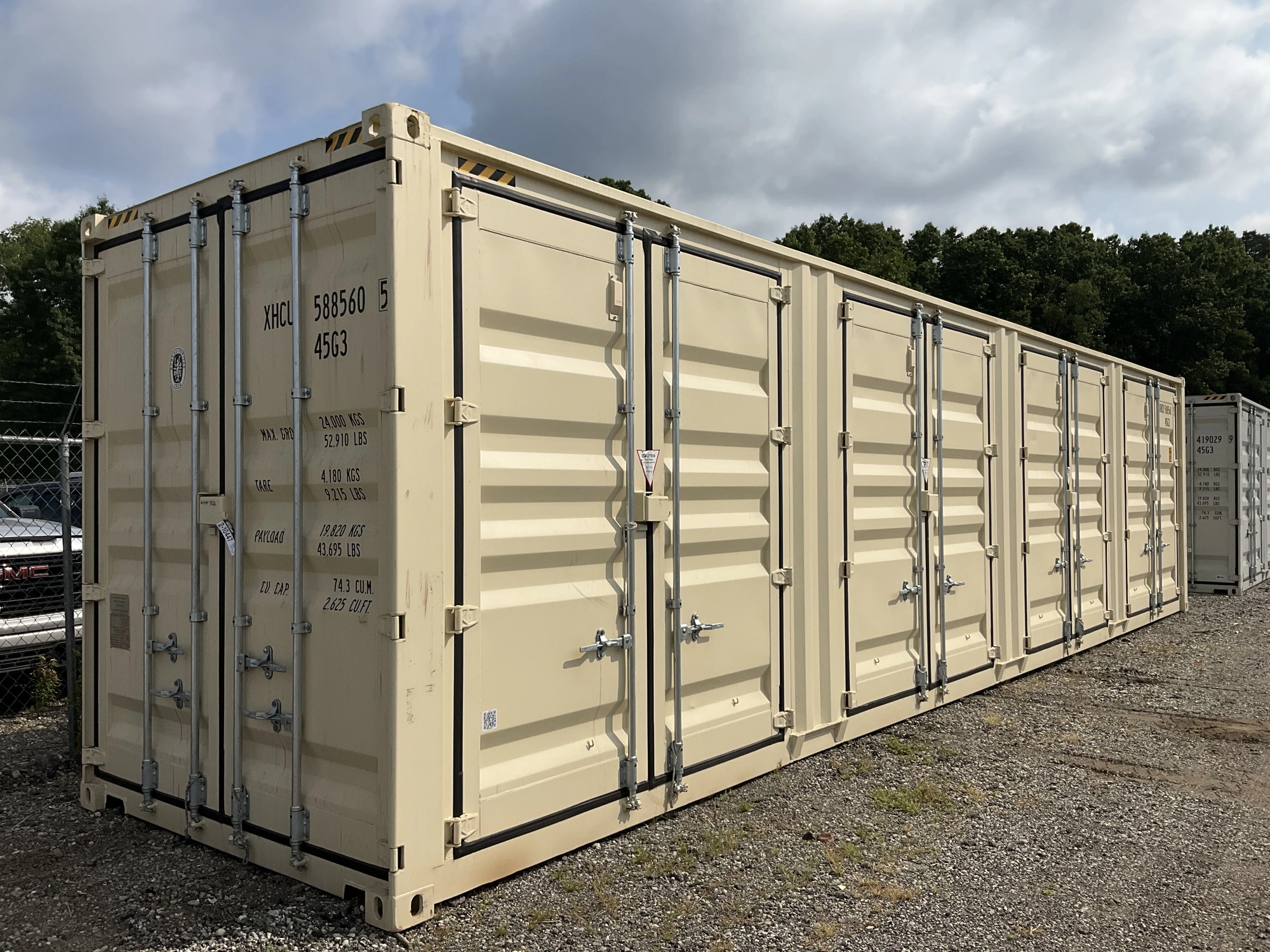 Used 2026 HIGH CUBE _UNKNOWN_ Shipping Containers Michigan US | Miedema Asset Management Group #1321353