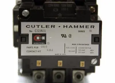 Cutler Hammer B1 Other Starters | ANACAPA EQUIPMENT BROKERS, INC (3)