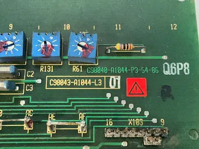 Used SIEMENS C98040A1044P35486 Printed Circuit Boards (PCB) Ohio US | HGR 24 #1326091