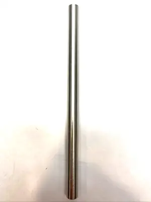 USED IFM 200 MM STAINLESS STEEL SENSOR MOUNTING ROD