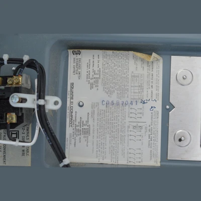 Square D 60 Amp Non Fused Disconnect