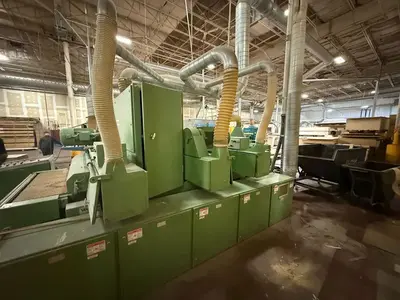 USED 1990 HEESEMANN LSM4