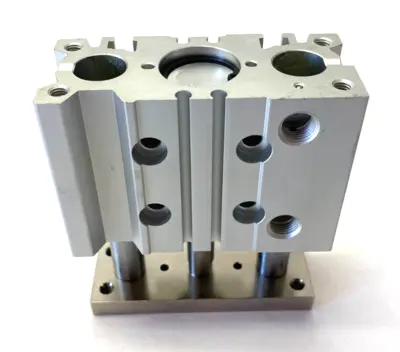 MGPM20-20Z | SMC  Pneumatic Compact Guide Cylinder 20mm Bore 20mm Stroke - New Other
