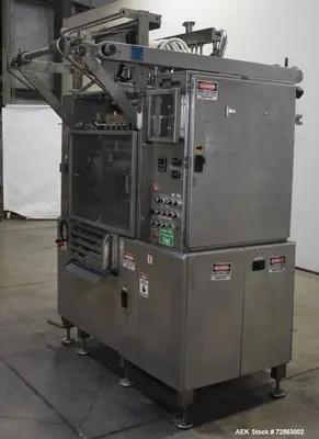 W.A. Lane Model L-18 Form & Fill Vertical Liquid-Paste Filler