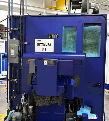 2017 KITAMURA MY-TRUNNION 5-5-AXIS CNC 5-Axis Machining Centers | Murphy Machinery (6)