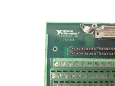 USED NATIONAL INSTRUMENTS TERMINAL BLOCK ASSEMBLY