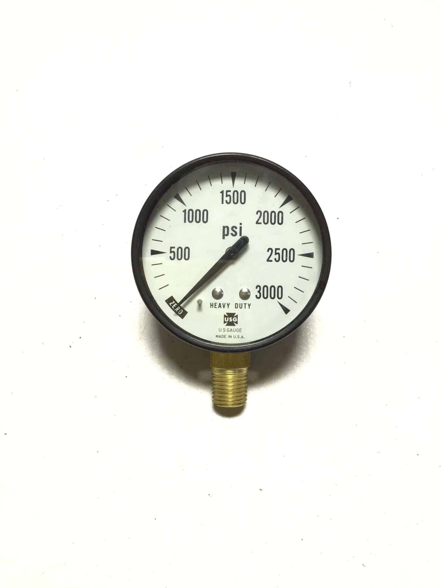 Ametek USG 046994 3000PSI Pressure Gauge