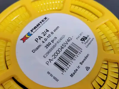 NEW PARTEX PA-20004SV40.-