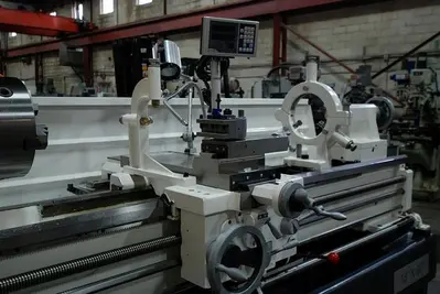18" X 60" "NEW" POWERTURN PRECISION LATHE, WITH 3.14" SPINDLE BORE