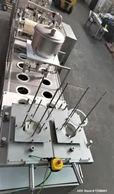 Stainless PMR 1300 Filler Sealer for Tubs & Cups – Dual Lane, Rollstock, 30 CPM