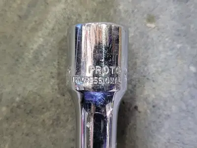 Assorted Socket Extension 1/2", 3/8"