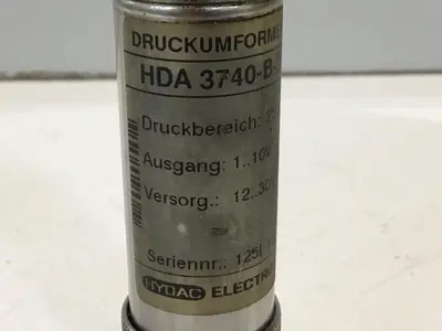USED HYDAC HDA3740-B-250-125